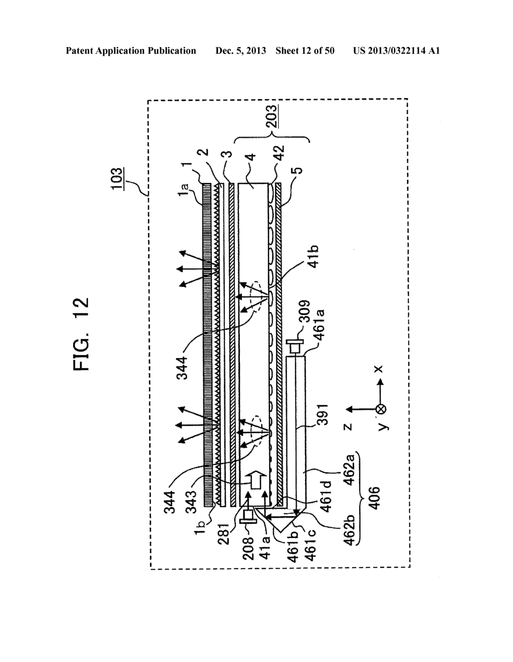 SURFACE LIGHT SOURCE DEVICE AND LIQUID CRYSTAL DISPLAY APPARATUS - diagram, schematic, and image 13