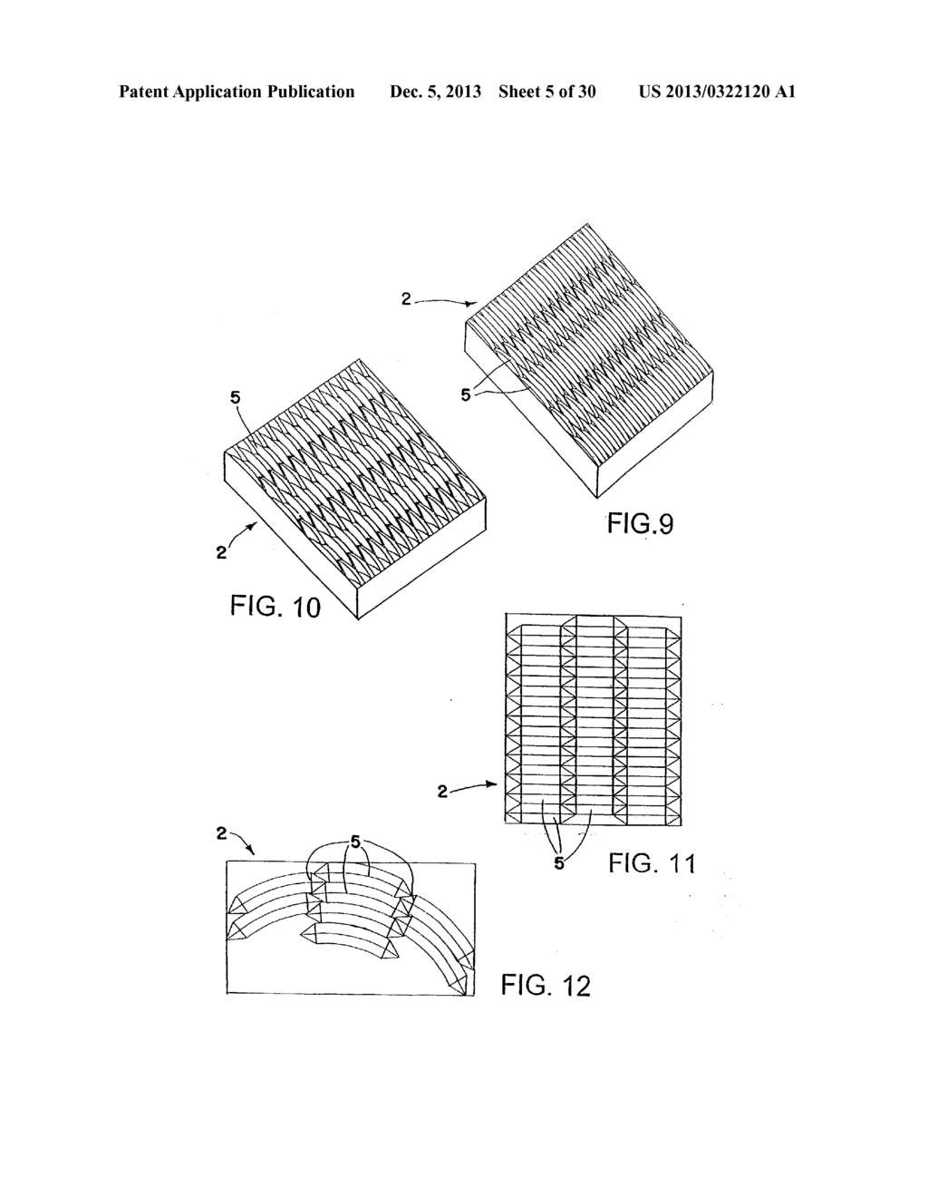 OPTICALLY TRANSMISSIVE SUBSTRATES AND LIGHT EMITTING ASSEMBLIES AND     METHODS OF MAKING SAME, AND METHODS OF DISPLAYING IMAGES USING THE     OPTICALLY TRANSMISSIVE SUBSTRATES AND LIGHT EMITTING ASSEMBLIES - diagram, schematic, and image 06