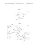 DRIVING CIRCUIT FOR A TRANSISTOR diagram and image