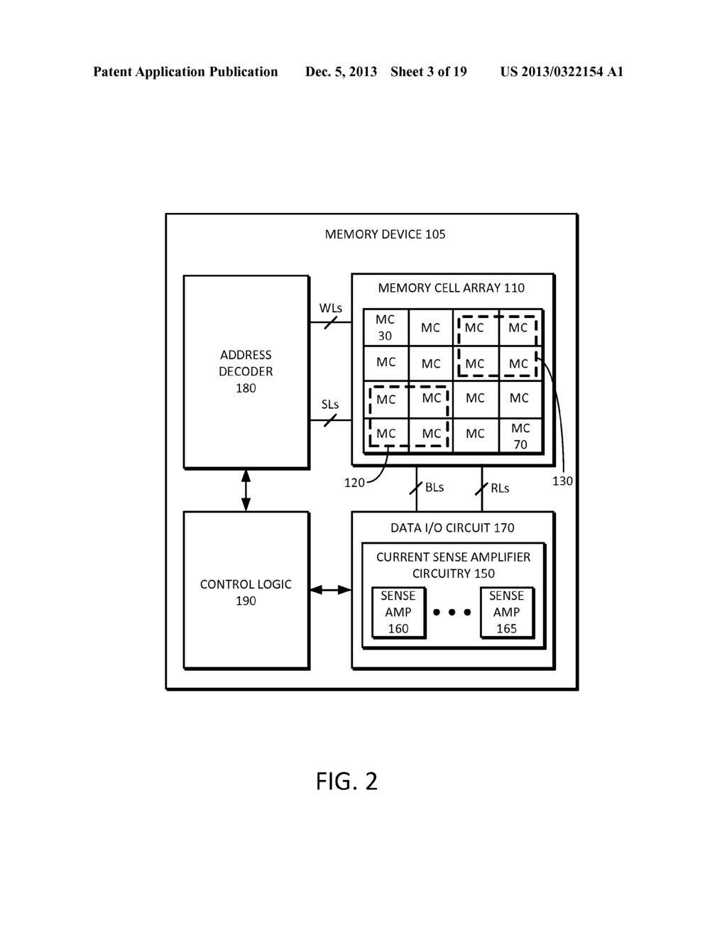 SENSE AMPLIFIER CIRCUITRY FOR RESISTIVE TYPE MEMORY - diagram, schematic, and image 04