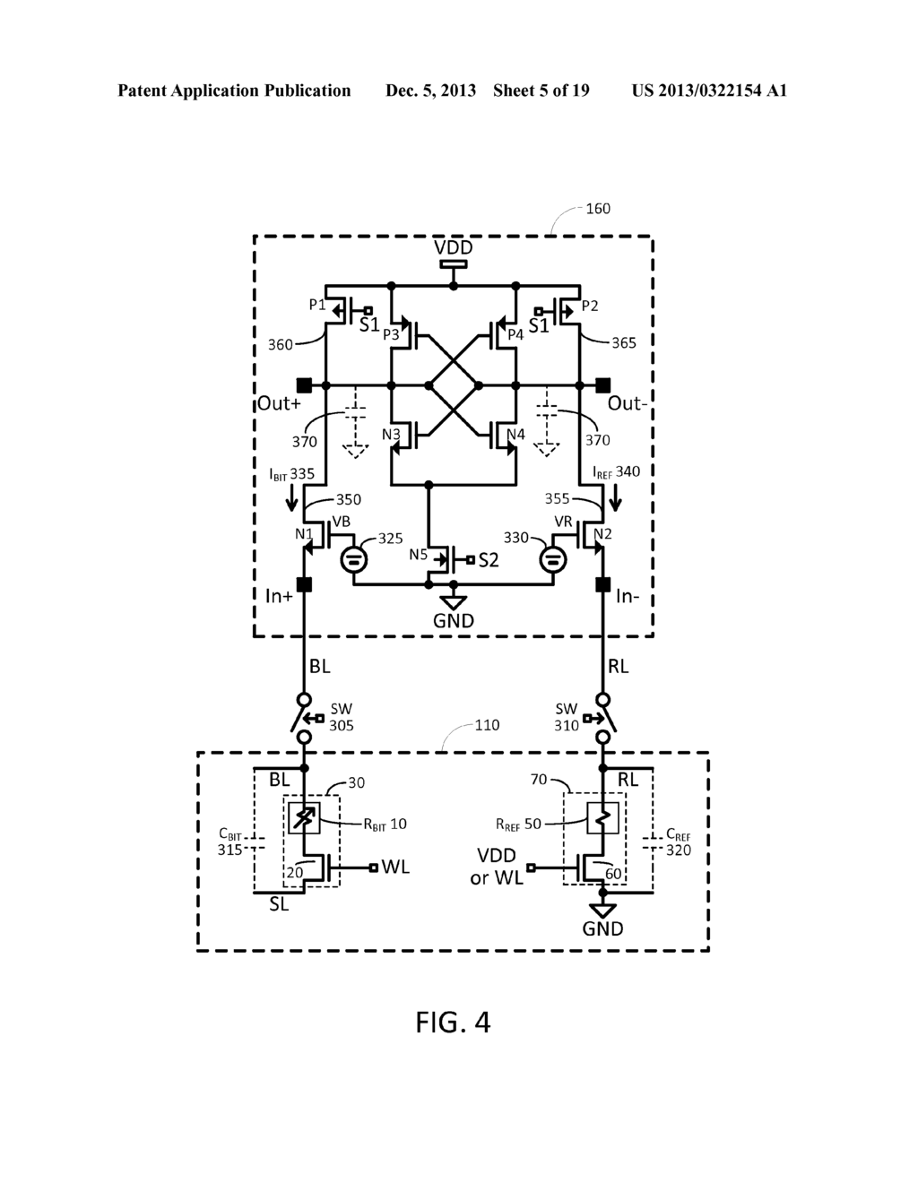 SENSE AMPLIFIER CIRCUITRY FOR RESISTIVE TYPE MEMORY - diagram, schematic, and image 06