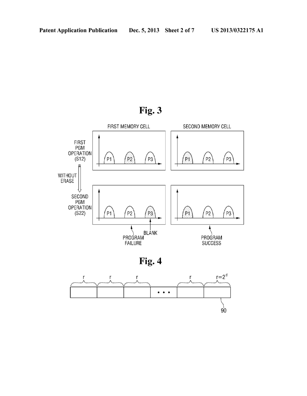 METHOD OF REPROGRAMMING NONVOLATILE MEMORY COMPRISING MARKING SOME CELLS     AS BLANKS - diagram, schematic, and image 03