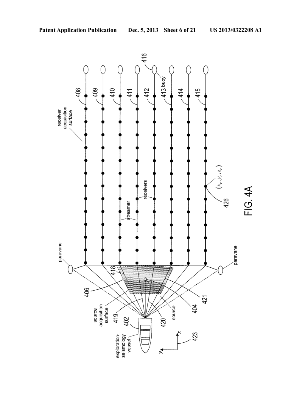 METHODS AND SYSTEMS FOR IMAGING SUBTERRANEAN FORMATIONS WITH PRIMARY AND     MULTIPLE REFLECTIONS - diagram, schematic, and image 07