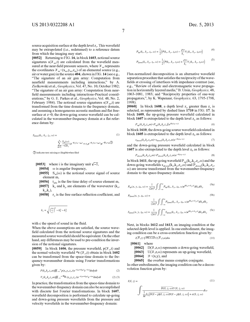 METHODS AND SYSTEMS FOR IMAGING SUBTERRANEAN FORMATIONS WITH PRIMARY AND     MULTIPLE REFLECTIONS - diagram, schematic, and image 29