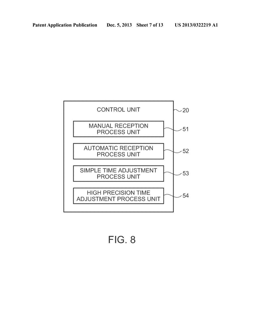 Electronic Timepiece and Control Method for an Electronic Timepiece - diagram, schematic, and image 08