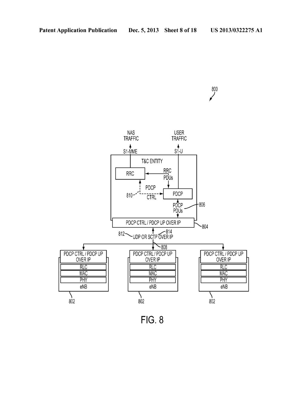 MONITORING AND ALLOCATION OF INTERFACE RESOURCES IN A WIRELESS     COMMUNICATION SYSTEM - diagram, schematic, and image 09