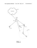 METHOD AND APPARATUS FOR HANDLING A STATIONARY USER TERMINAL IN A NETWORK diagram and image