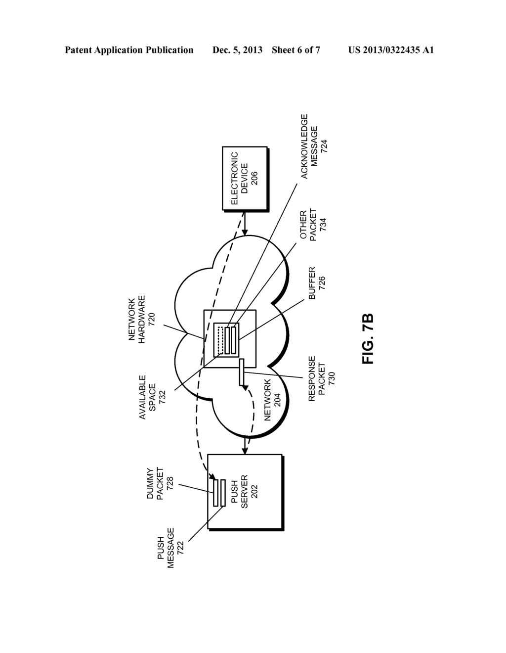 METHOD AND APPARATUS FOR HANDLING PUSH MESSAGES - diagram, schematic, and image 07