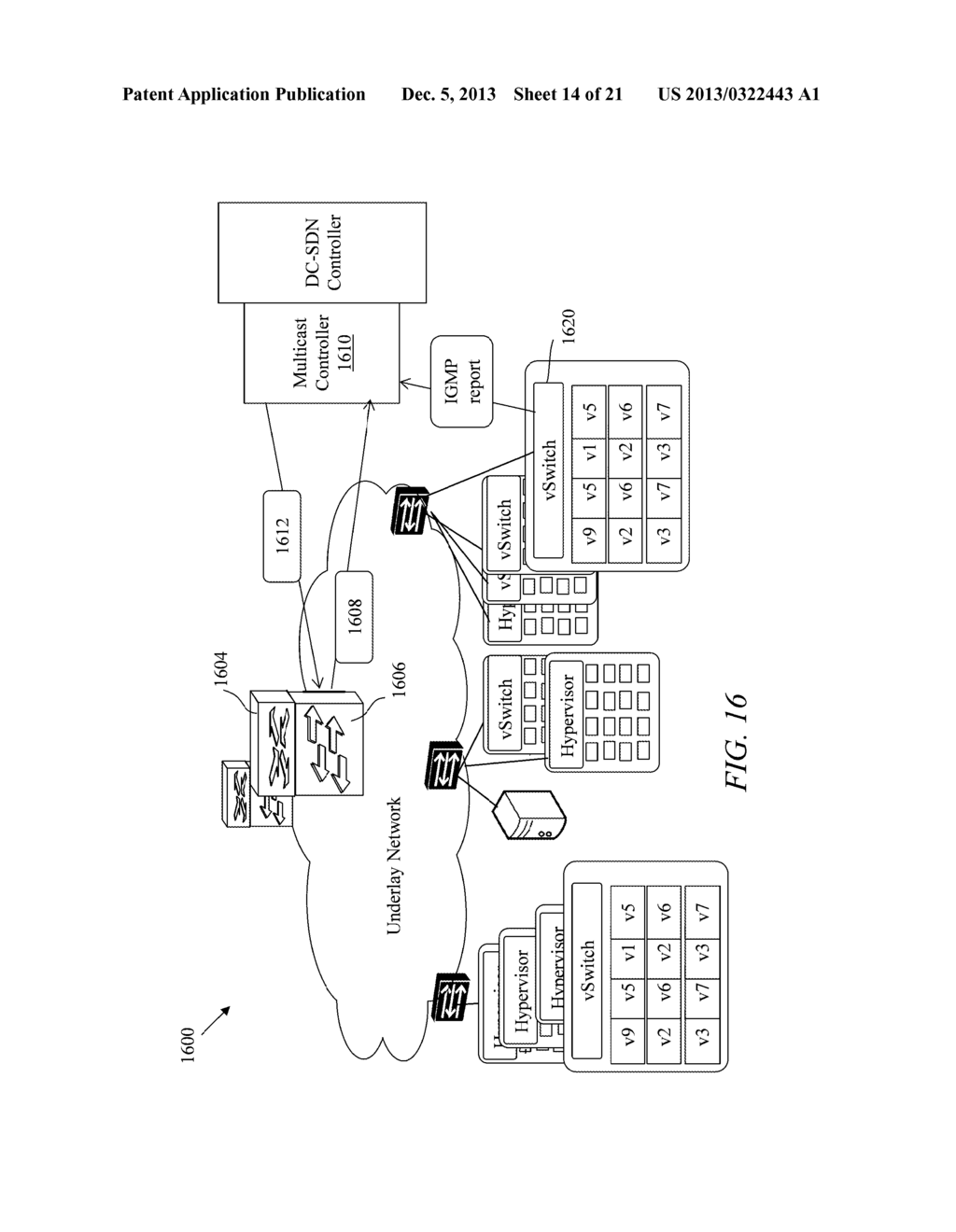 SDN Facilitated Multicast in Data Center - diagram, schematic, and image 15