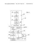 Digital radio producing, broadcasting and receiving songs with lyrics diagram and image