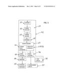 Digital radio producing, broadcasting and receiving songs with lyrics diagram and image