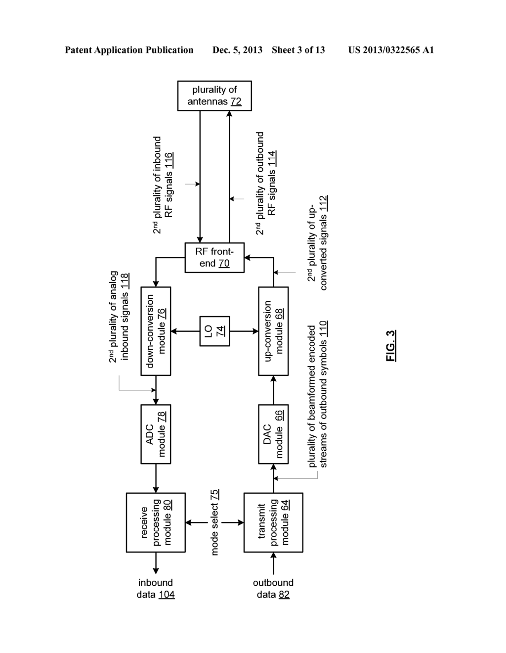 BEAMFORMING AND/OR MIMO RF FRONT-END - diagram, schematic, and image 04