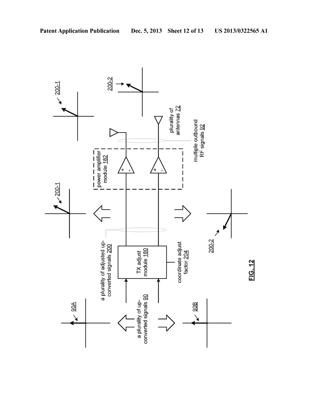 BEAMFORMING AND/OR MIMO RF FRONT-END - diagram, schematic, and image 13