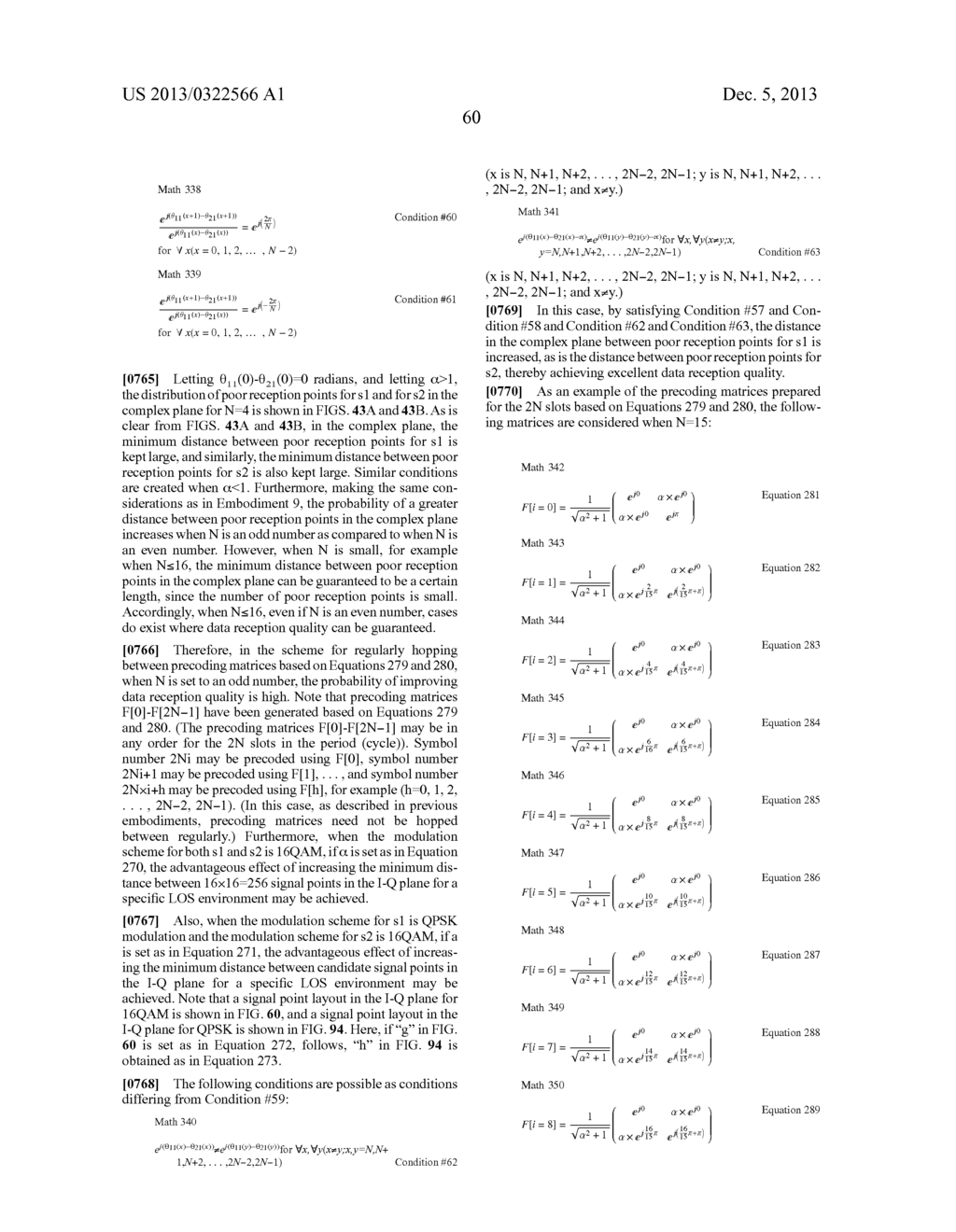 PRECODING METHOD, PRECODING DEVICE - diagram, schematic, and image 165