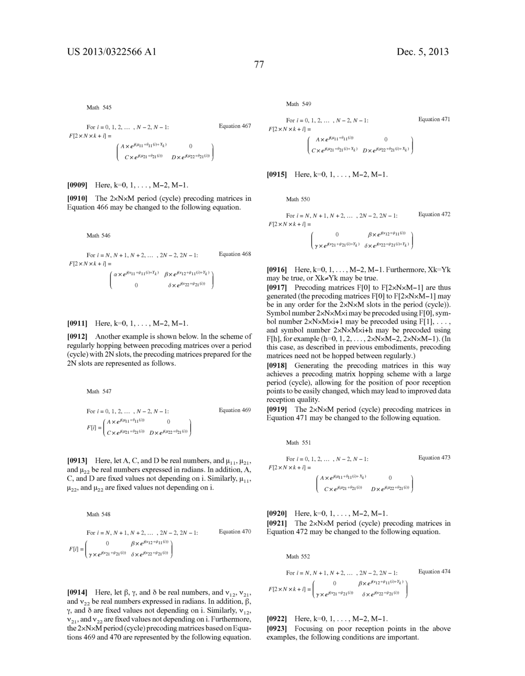 PRECODING METHOD, PRECODING DEVICE - diagram, schematic, and image 182