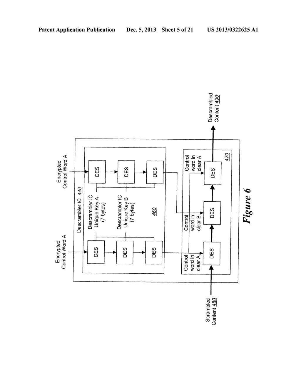 METHOD AND APPARATUS FOR PROTECTING THE TRANSFER OF DATA - diagram, schematic, and image 06