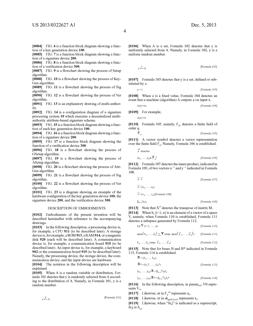 SIGNATURE PROCESSING SYSTEM, KEY GENERATION DEVICE, SIGNATURE DEVICE,     VERIFICATION DEVICE, SIGNATURE PROCESSING METHOD, AND SIGNATURE     PROCESSING PROGRAM - diagram, schematic, and image 28