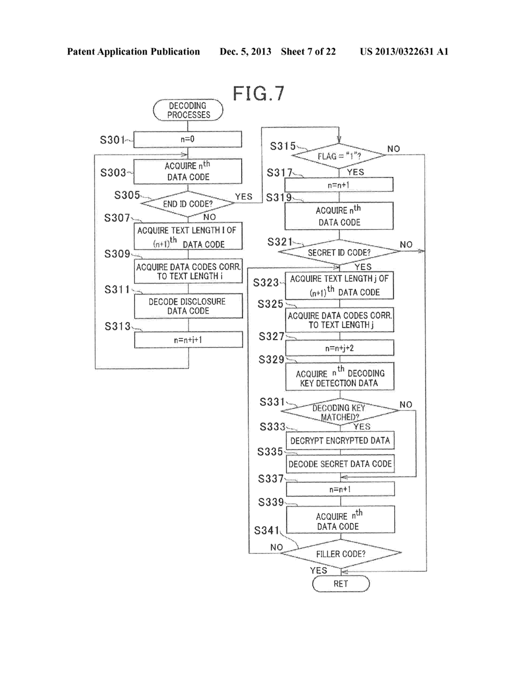 METHOD FOR PRODUCING TWO-DIMENSIONAL CODE AND READER FOR READING THE     TWO-DIMENSIONAL CODE - diagram, schematic, and image 08