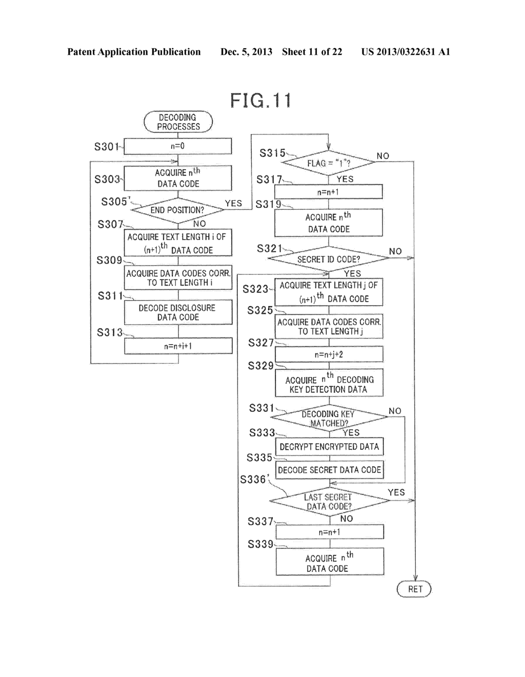 METHOD FOR PRODUCING TWO-DIMENSIONAL CODE AND READER FOR READING THE     TWO-DIMENSIONAL CODE - diagram, schematic, and image 12