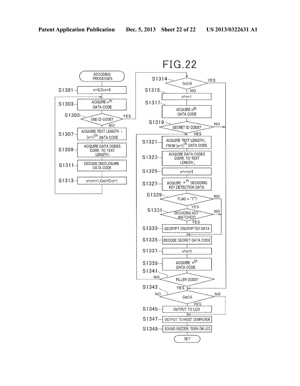 METHOD FOR PRODUCING TWO-DIMENSIONAL CODE AND READER FOR READING THE     TWO-DIMENSIONAL CODE - diagram, schematic, and image 23