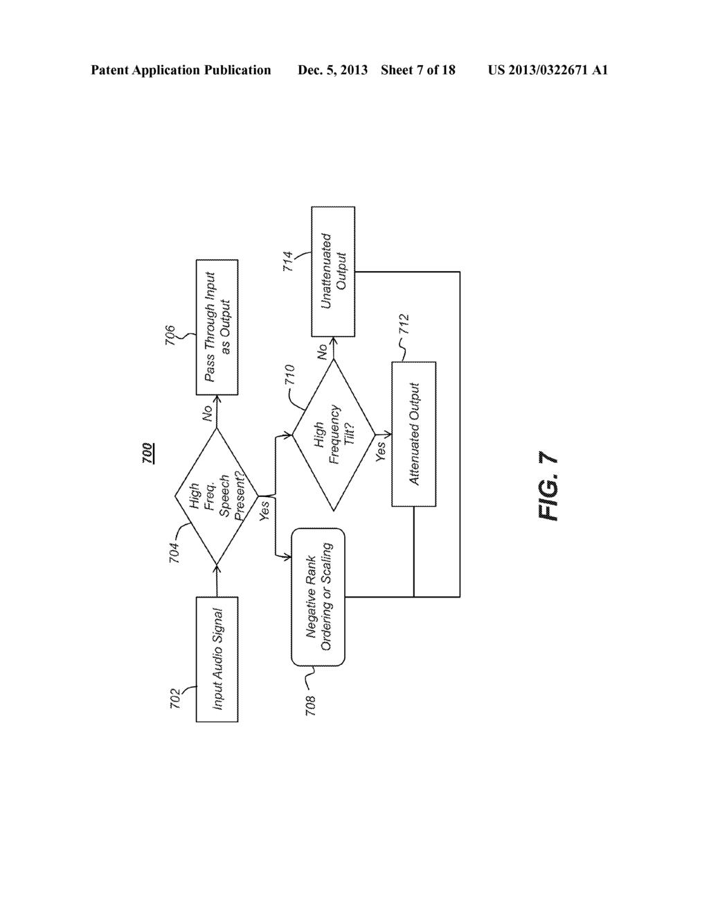 ENHANCING PERCEPTION OF FREQUENCY-LOWERED SPEECH - diagram, schematic, and image 08