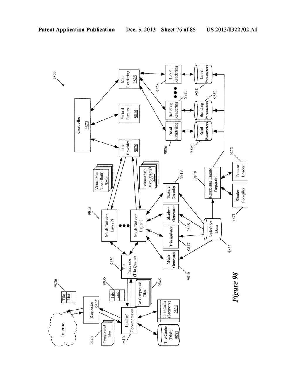 Rendering Maps - diagram, schematic, and image 77