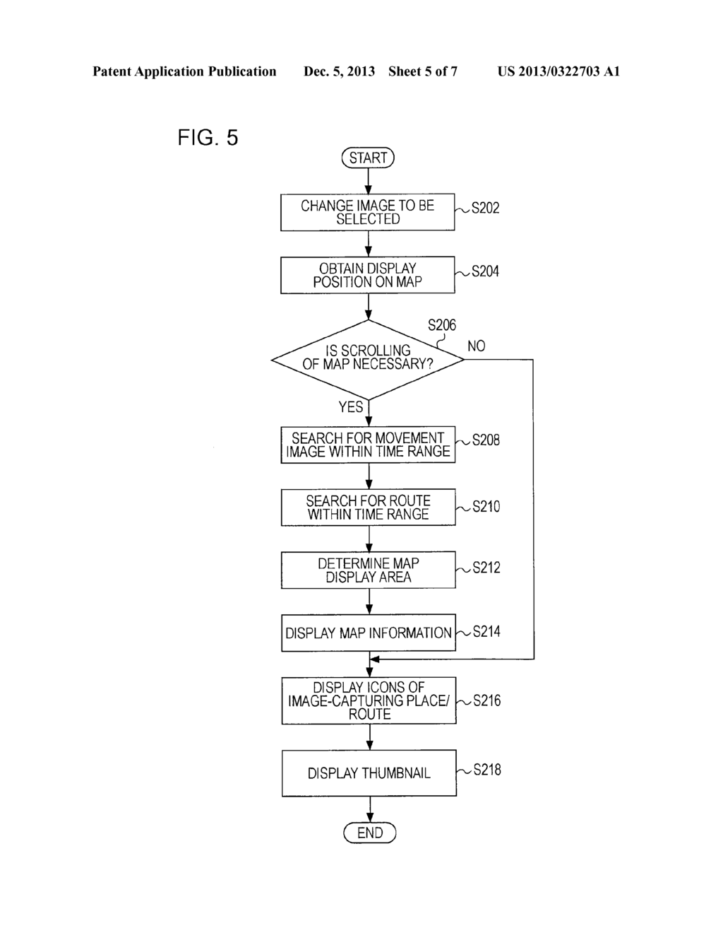 MAP INFORMATION DISPLAY APPARATUS, MAP INFORMATION DISPLAY METHOD, AND     PROGRAM - diagram, schematic, and image 06