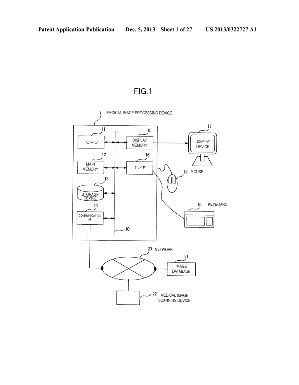 MEDICAL IMAGE PROCESSING DEVICE AND MEDICAL IMAGE PROCESSING METHOD - diagram, schematic, and image 02