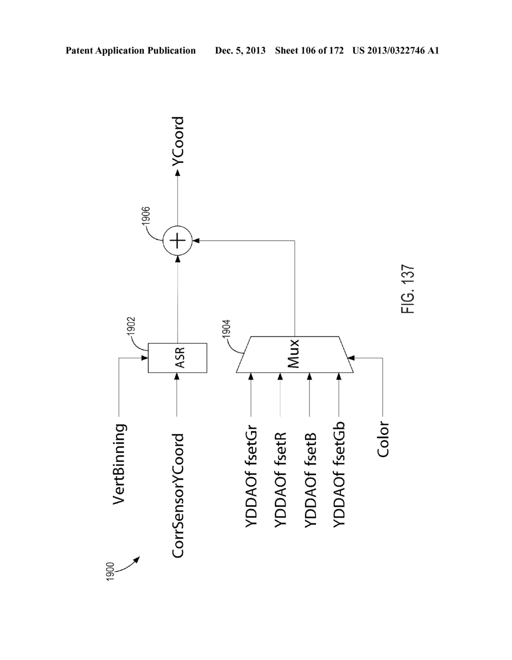 SYSTEMS AND METHODS FOR YCC IMAGE PROCESSING - diagram, schematic, and image 107