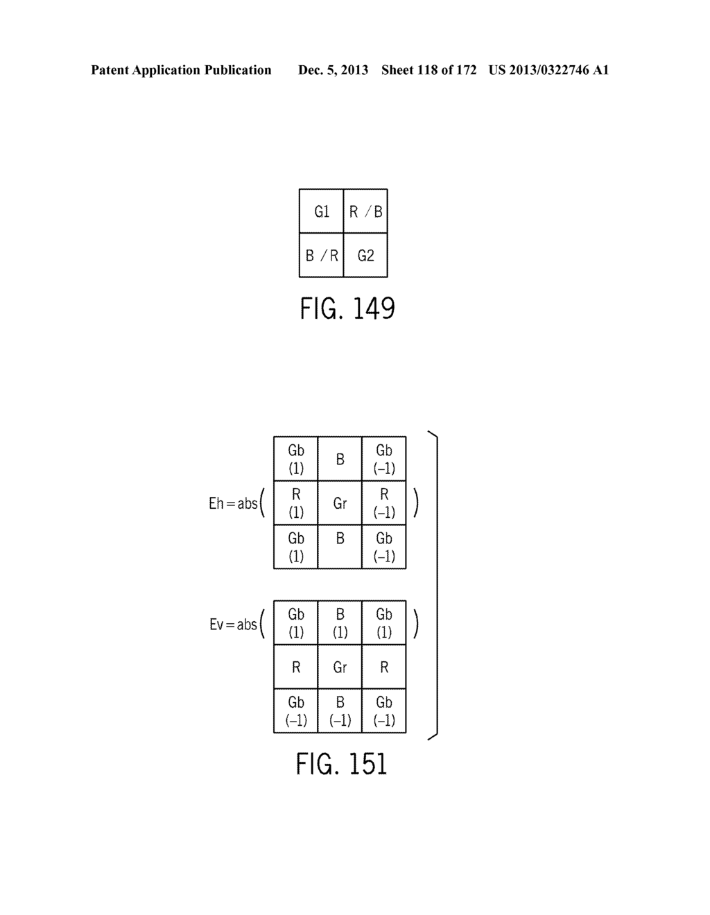 SYSTEMS AND METHODS FOR YCC IMAGE PROCESSING - diagram, schematic, and image 119