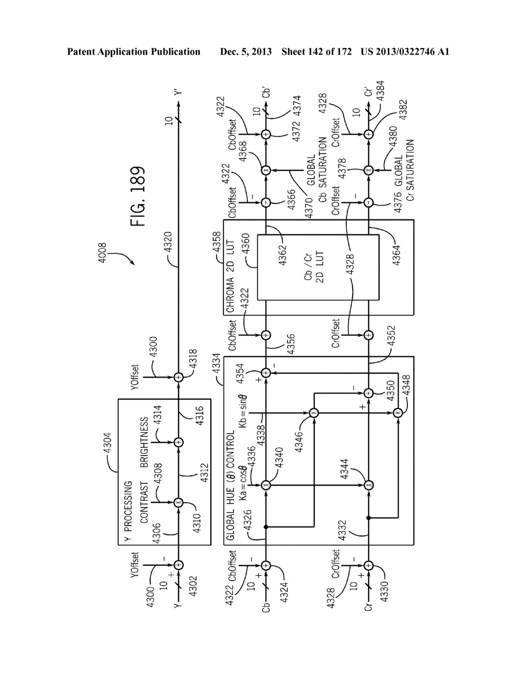 SYSTEMS AND METHODS FOR YCC IMAGE PROCESSING - diagram, schematic, and image 143