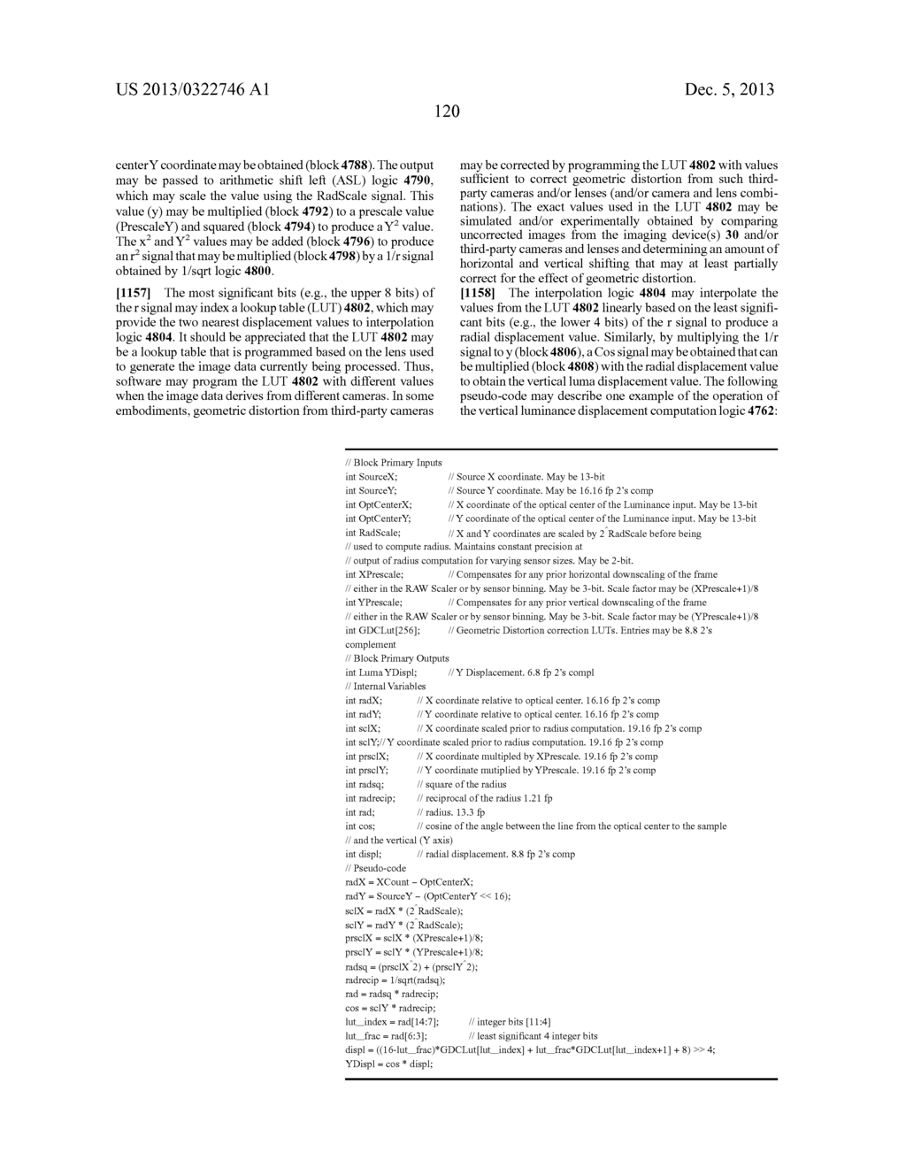 SYSTEMS AND METHODS FOR YCC IMAGE PROCESSING - diagram, schematic, and image 293