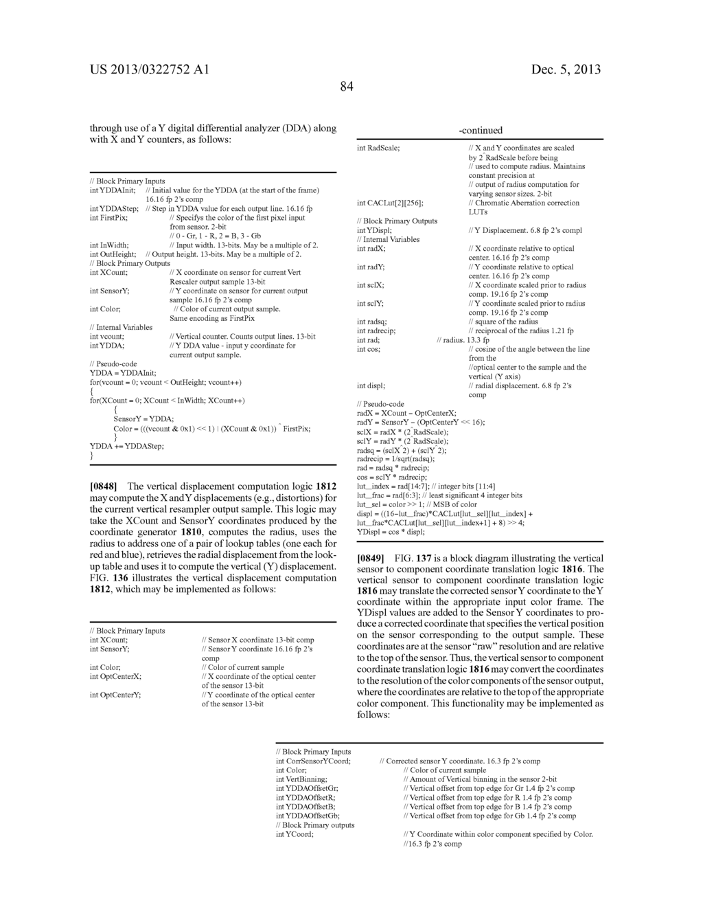 SYSTEMS AND METHODS FOR CHROMA NOISE REDUCTION - diagram, schematic, and image 257