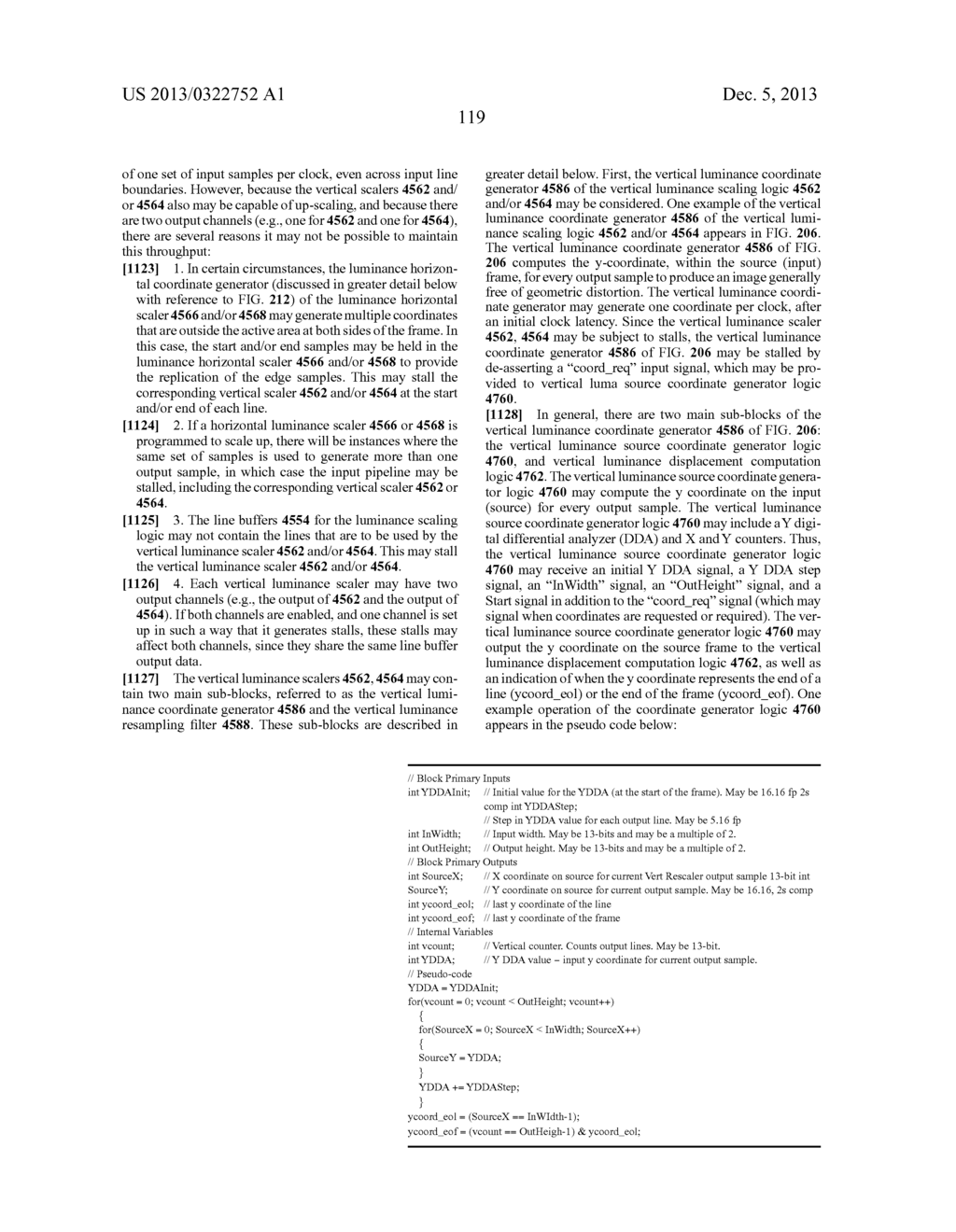 SYSTEMS AND METHODS FOR CHROMA NOISE REDUCTION - diagram, schematic, and image 292