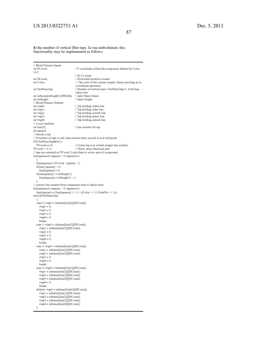 SYSTEMS AND METHODS FOR LOCAL TONE MAPPING - diagram, schematic, and image 260