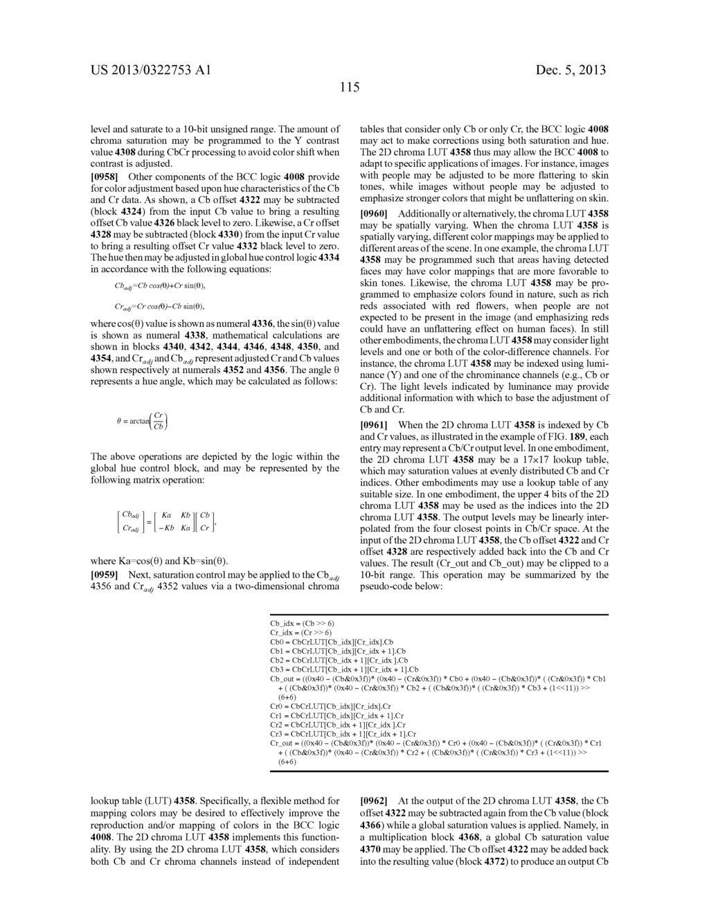 SYSTEMS AND METHODS FOR LOCAL TONE MAPPING - diagram, schematic, and image 288