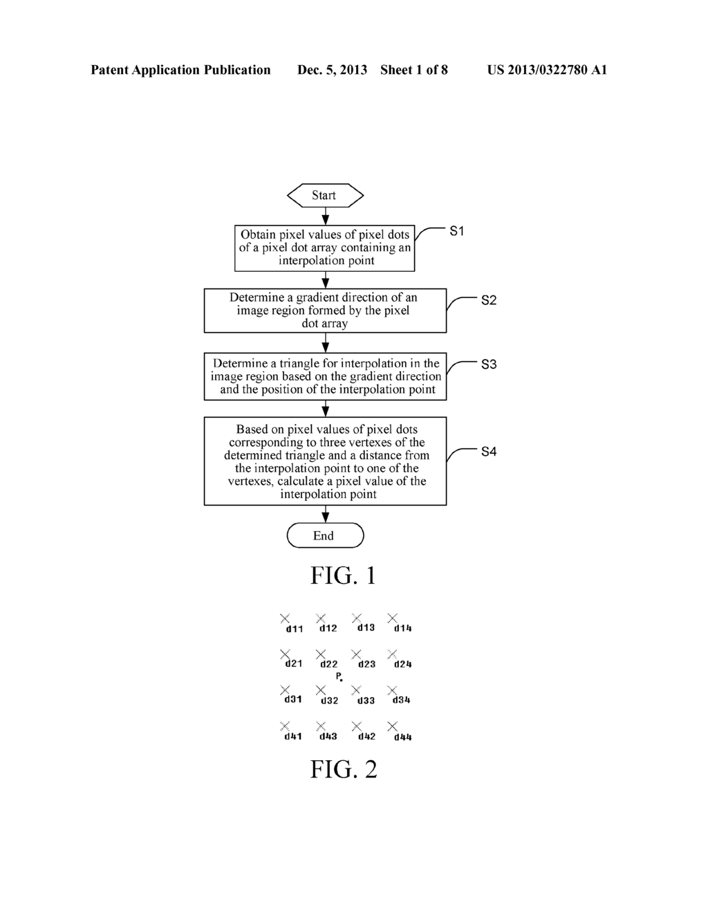 Image Interpolation Method Based On Matrix and Image Processing System - diagram, schematic, and image 02