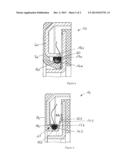 SEALING DEVICE AND ROTARY BEARING THEREWITH diagram and image