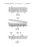 METHOD AND STRUCTURE PROVIDING OPTICAL ISOLATION OF A WAVEGUIDE ON A     SILICON-ON-INSULATOR SUBSTRATE diagram and image