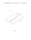 OPTICAL WAVEGUIDE DIRECTIONAL COUPLER AND METHOD FOR MAKING SAME diagram and image