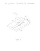 OPTICAL WAVEGUIDE DIRECTIONAL COUPLER AND METHOD FOR MAKING SAME diagram and image