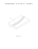 OPTICAL WAVEGUIDE DIRECTIONAL COUPLER AND METHOD FOR MAKING SAME diagram and image