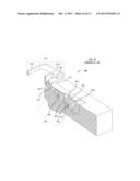 Latchable Module Housings and Methods of Making and Using the Same diagram and image