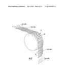 ANGULAR ALIGNMENT OF OPTICAL FIBERS FOR FIBER OPTIC RIBBON CABLES, AND     RELATED METHODS diagram and image