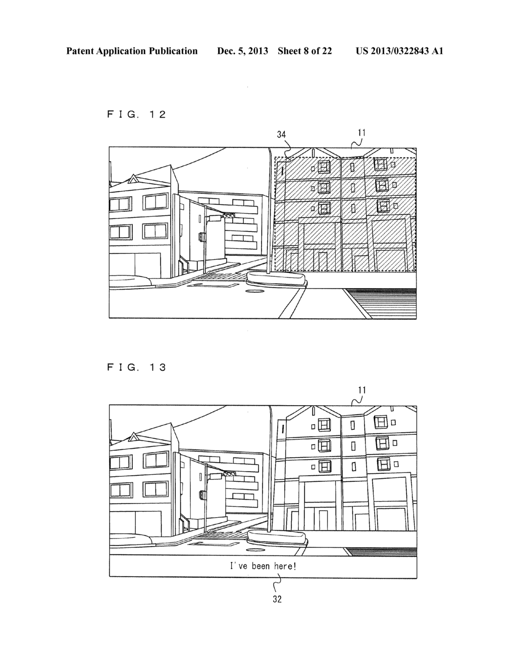 STORAGE MEDIUM STORING INFORMATION PROCESSING PROGRAM, INFORMATION     PROCESSING DEVICE, INFORMATION PROCESSING SYSTEM, AND PANORAMIC VIDEO     DISPLAY METHOD - diagram, schematic, and image 09