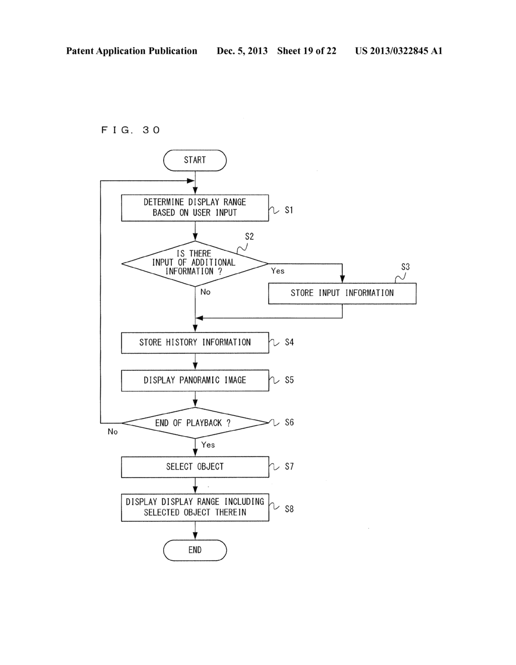 STORAGE MEDIUM STORING INFORMATION PROCESSING PROGRAM, INFORMATION     PROCESSING DEVICE, INFORMATION PROCESSING SYSTEM, AND PANORAMIC VIDEO     DISPLAY METHOD - diagram, schematic, and image 20