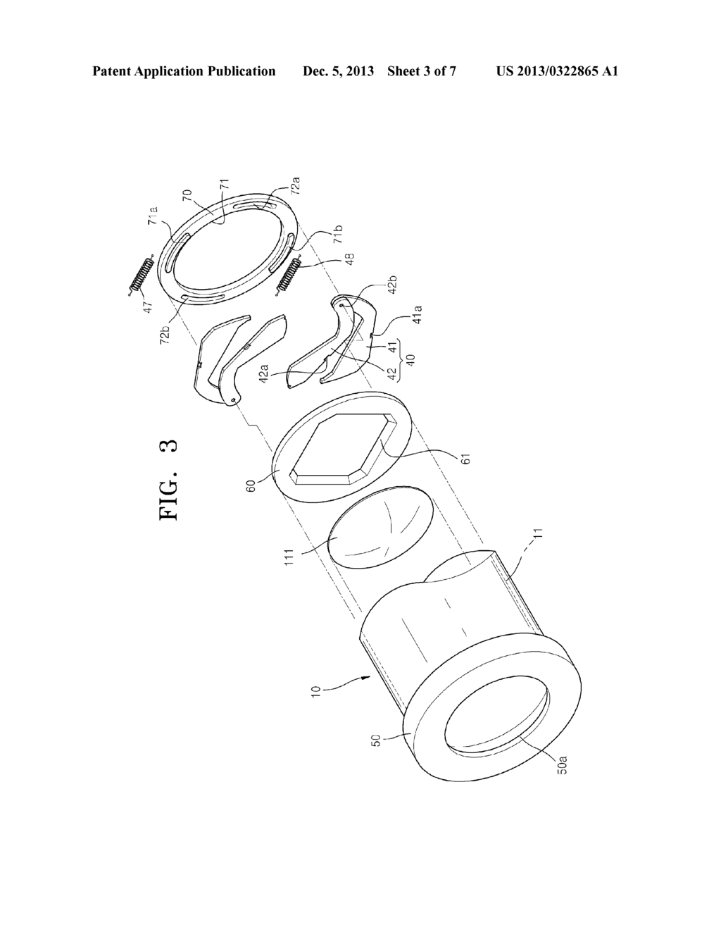 ZOOM LENS BARREL ASSEMBLY AND PHOTOGRAPHING APPARATUS INCLUDING THE SAME - diagram, schematic, and image 04