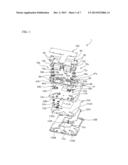 BLADE DRIVE DEVICE AND OPTICAL EQUIPMENT diagram and image