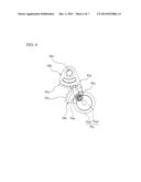 BLADE DRIVE DEVICE AND OPTICAL EQUIPMENT diagram and image