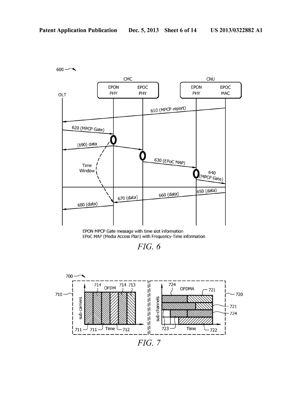 Method and Apparatus of Building a Coaxial Convergence Layer in Ethernet     Passive Optical Network (PON) over Coaxial Network (EPoC) - diagram, schematic, and image 07